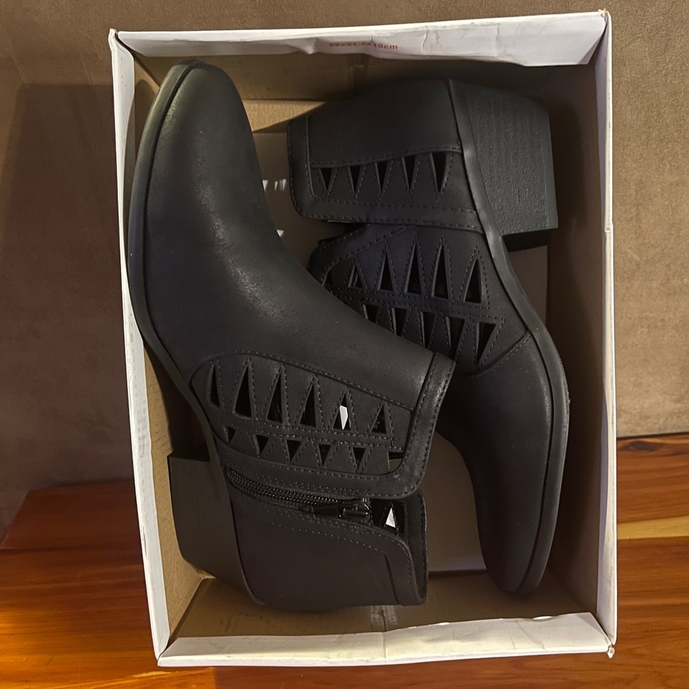 Soda Ankle Boots